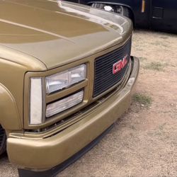 88-93 Gmc Led Clear Side Markers 