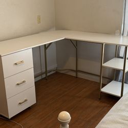 White Desk