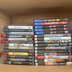 PlayStation Games 
