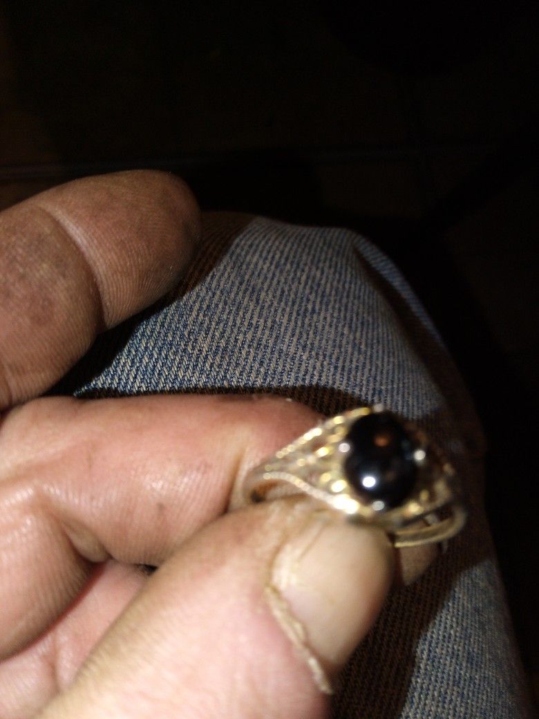 Black Onix Ring