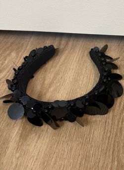 Brand New Llani x Anthropologie Beaded Sequin Headband
