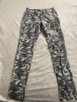 CAMO JEANS WOMAN