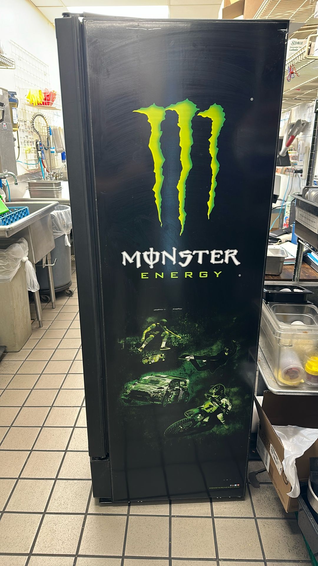 Monster Beverage Cooler