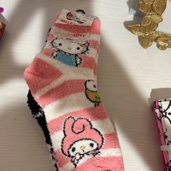 Hello Kitty Socks 