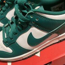Dark Green Nike Dunks