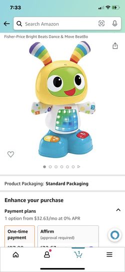 Fisher Price Brute Beats Dance And Move BeatBo