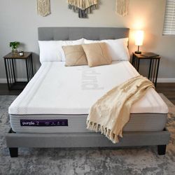 Purple 2 Hybrid King Mattress 