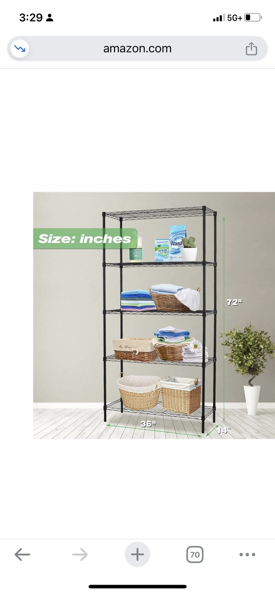 Metal Rack Or Storage Organizer