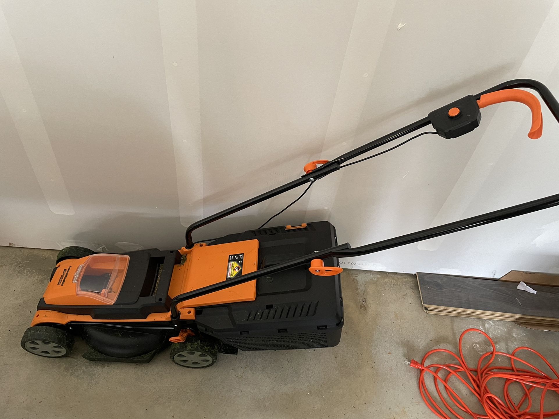 Lawn Mower and Grass Trimmer Wireless
