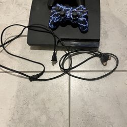 PS3 with 2 controllers