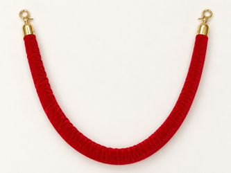 Red Velvet Barrier Rope – $20