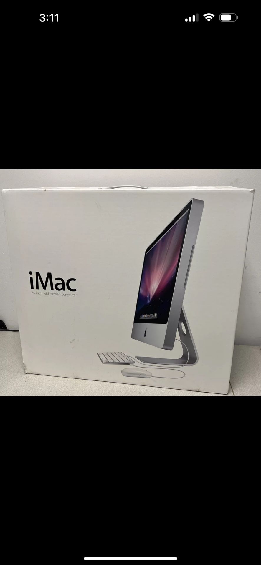 IMAC EL CAPITAN 2009-2015 Upgrade