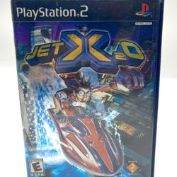 Jet X20 Sony PlayStation 2 PS2 Complete W Manual  Video Games
