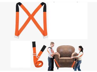 Shoulder Dolly Moving Straps