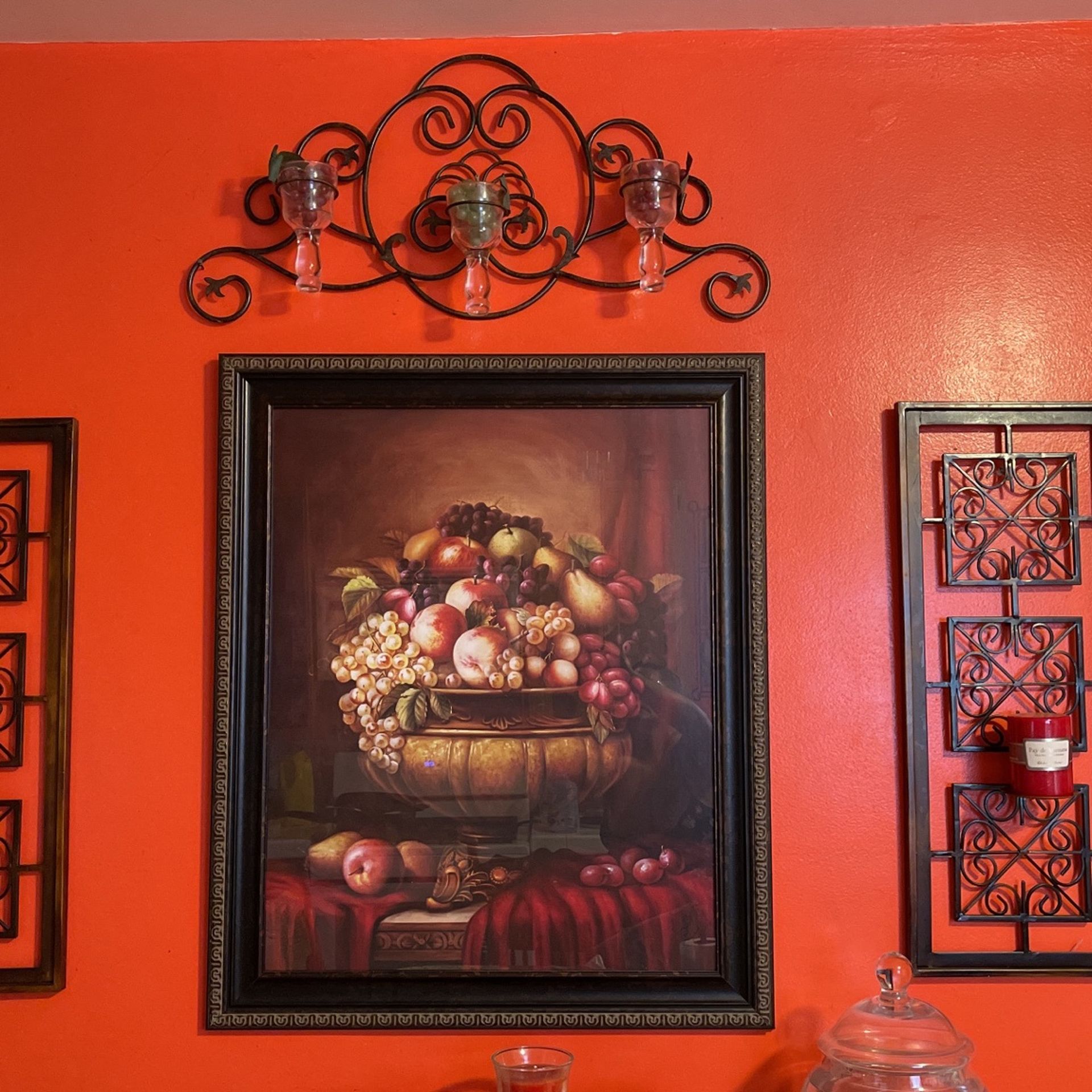 Home Interiors Cuadro Frutas