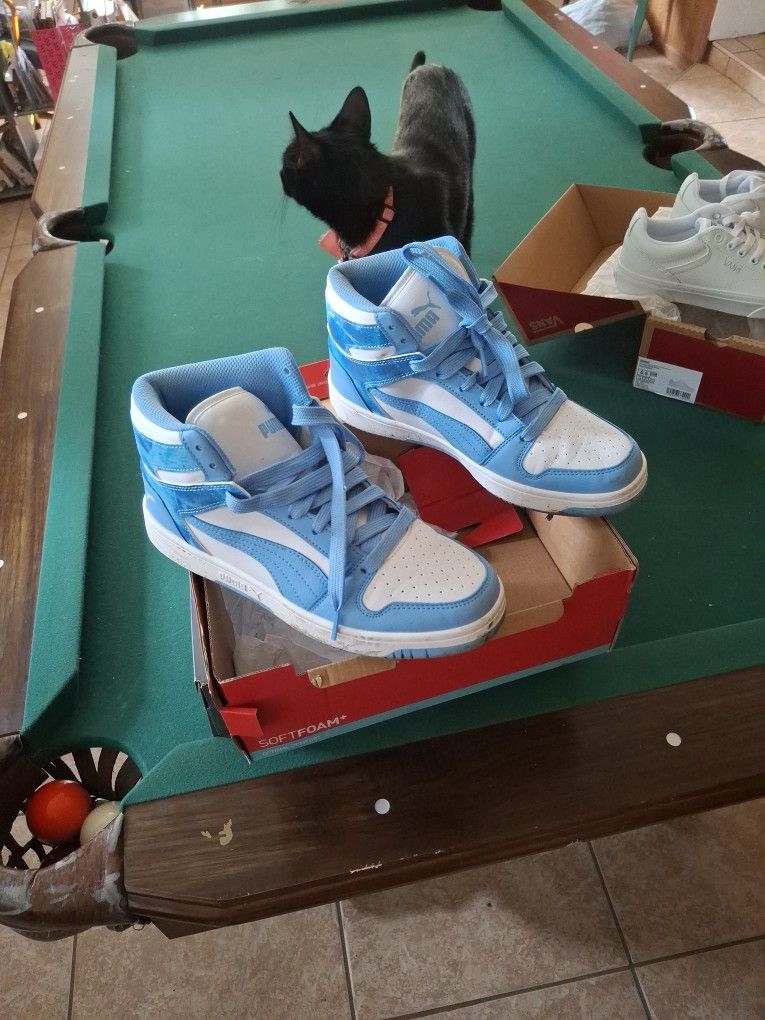 Baby Blue Girls Puma
