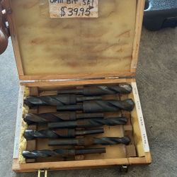 Silver And Deming Drill Bit Set 8pc