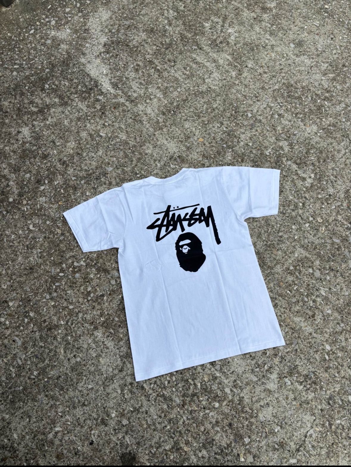 Stussy Bape Tees