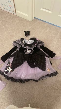 Kuromi Kids Halloween Costume Dress