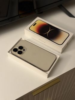 📱 iPhone 14 Pro Gold 128GB – UNLOCKED – T-Mobile Ready