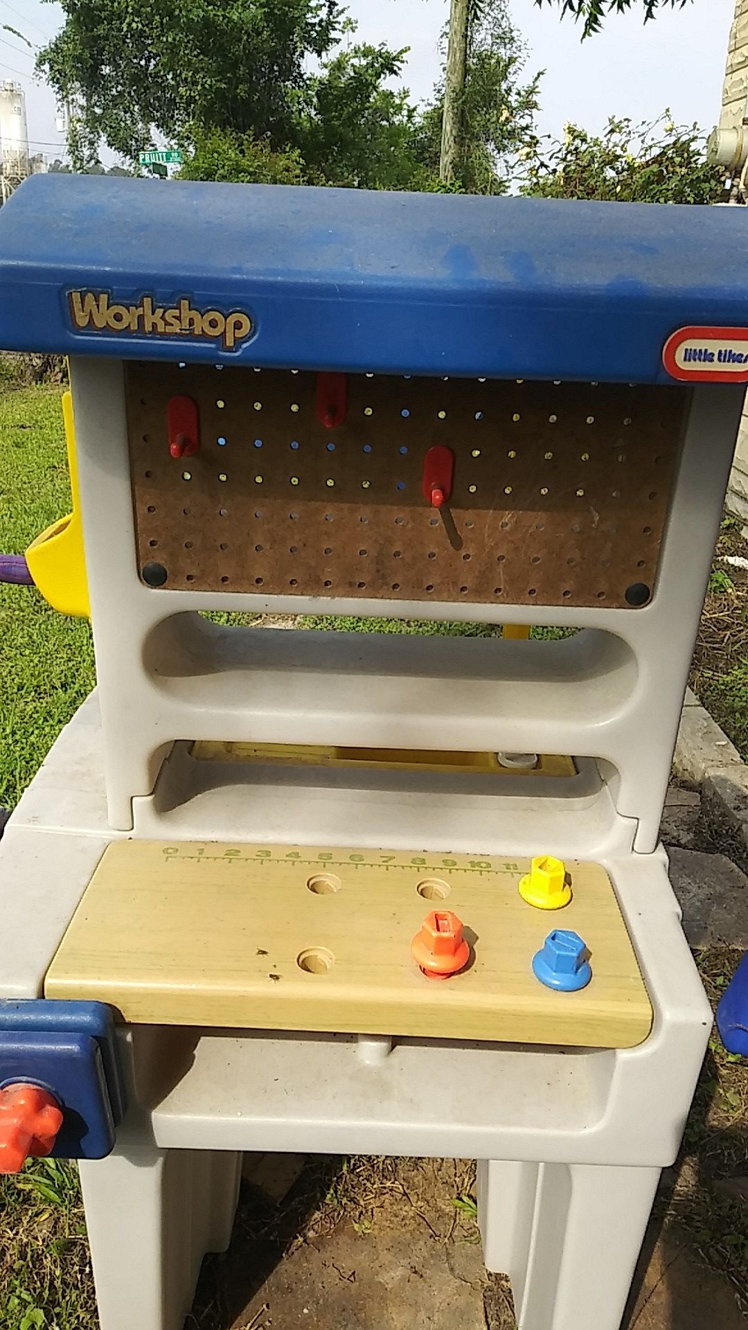 Workshop little tykes