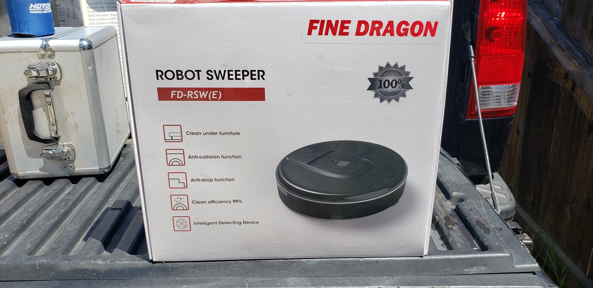 Fine Dragon robot sweeper