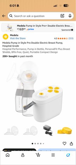 Medela Pump in Style Pro Double Electric Breast Pump