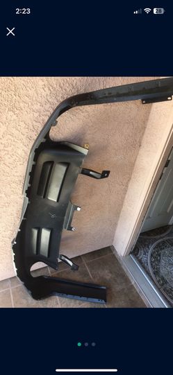 Mustang 2010-2012 GT rear bumper