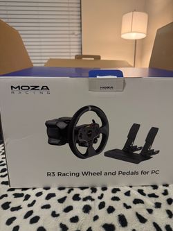Moza r3 bundle