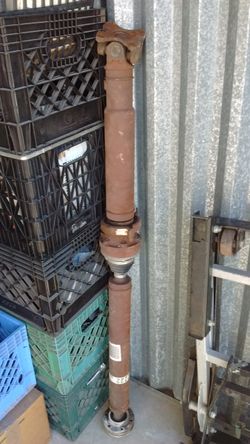 Mustang GT split shaft