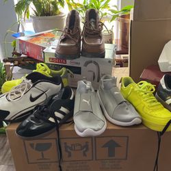 Tennis Shoes 5 Pairs
