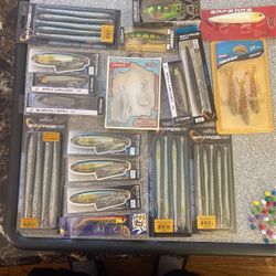 Assortment of freshwater 18 In Total $125