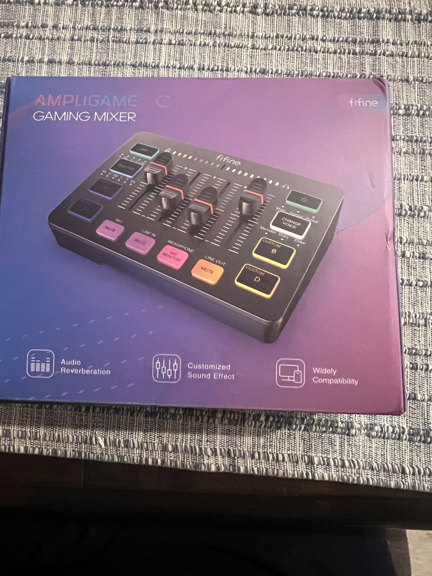 Gaming Audio Mixer