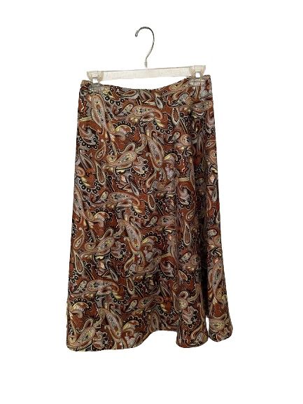 New Handmade 100% Cotton Multicolored Skirt, Sz S/M