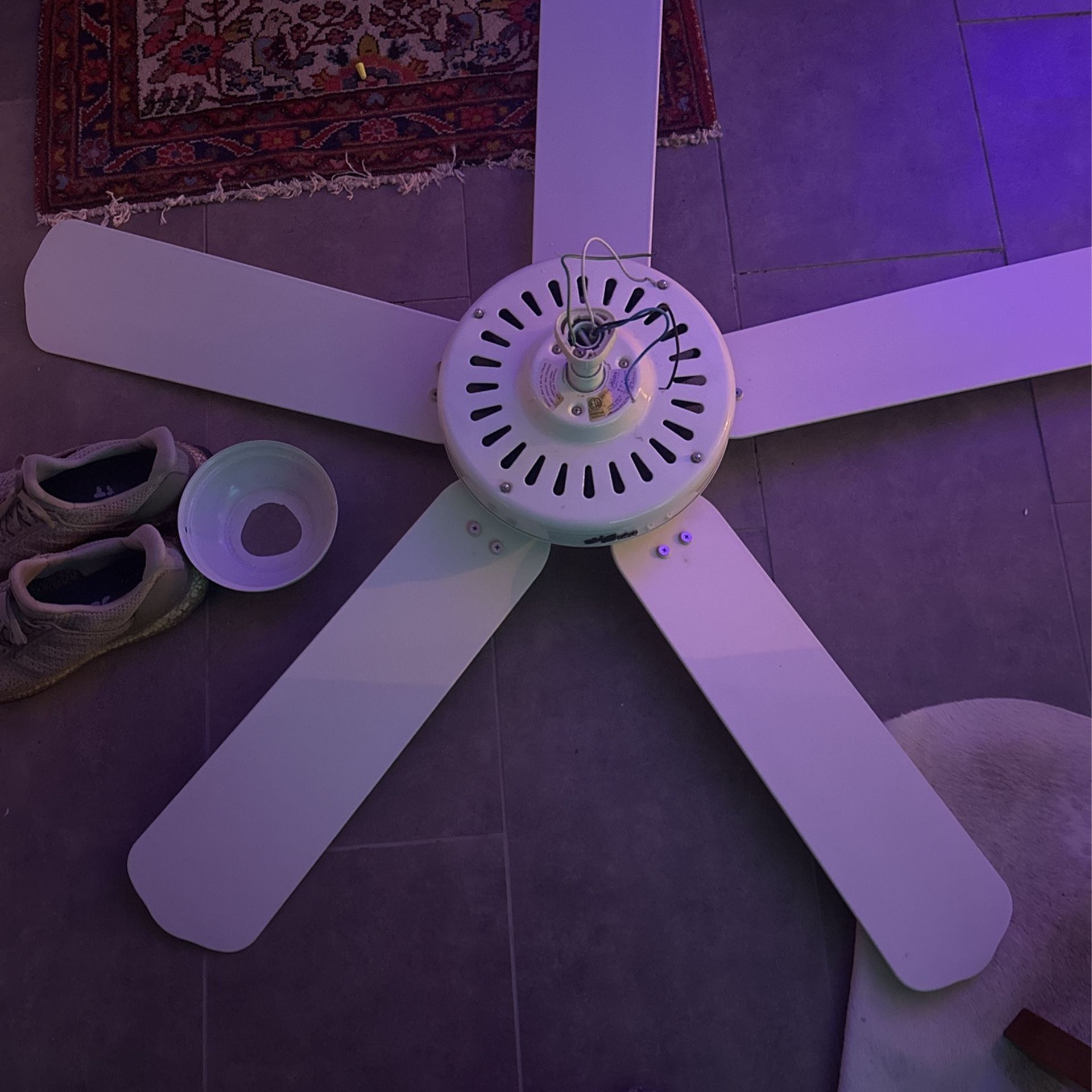 Hunter 53125 5 Blade Fan
