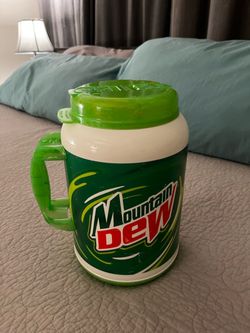 Mountain Dew big jug