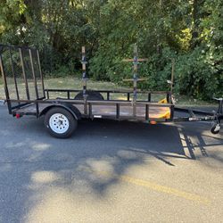 Landscape Trailer