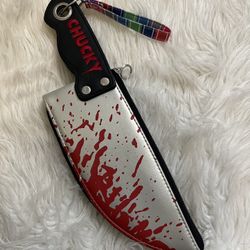 Large chucky Wristlet Wallet