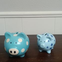 Babies Penny Bank 👈👶👶👶👉($12.00)👈 For (2)Of Them👉👶👉