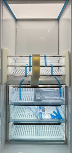 SUB-ZERO Freezer Built-In Panel Ready DEC3650FIL 00754 .