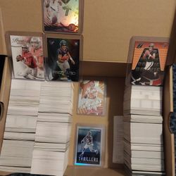 Few Thousand Football Cards