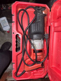 Milwaukee sawzall 150 obo