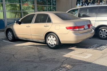 2004 Honda accord ex