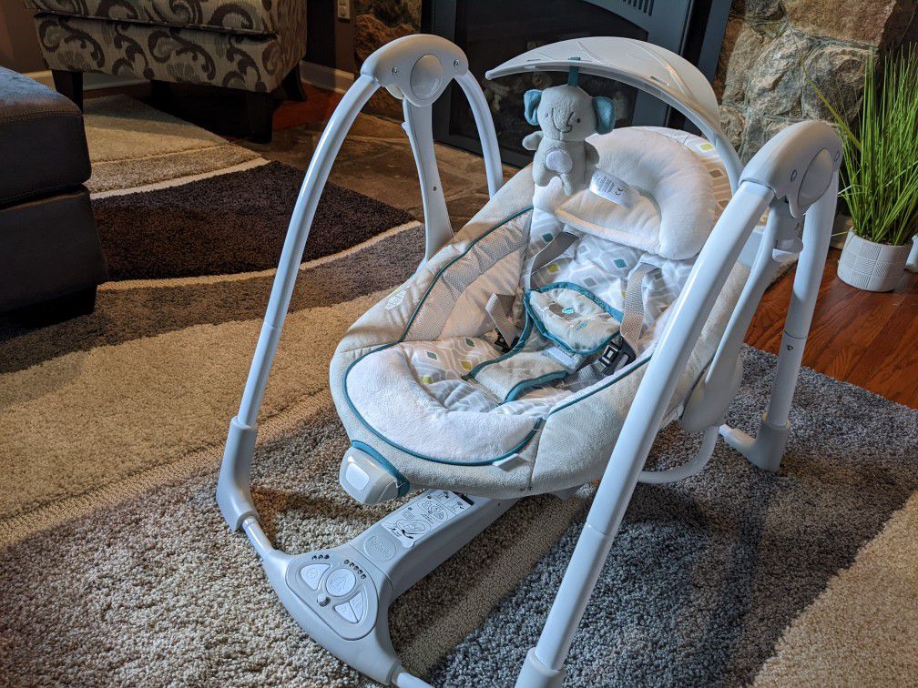 Ingenuity Portable Baby Swing