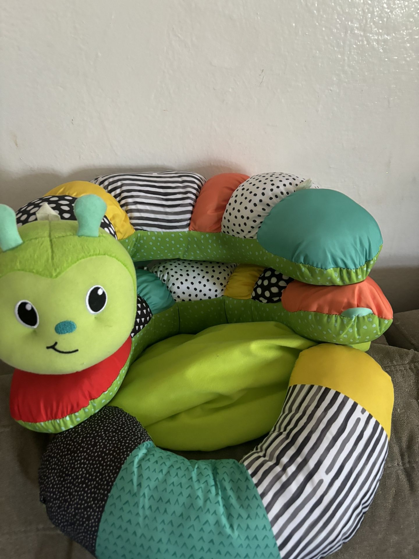 tummy time caterpillar