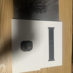 BRAND NEW Apple Watch Ultra 2 Black 49mm