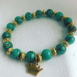 Turquoise Stretch Bracelet 