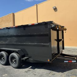 2024 Dump Trailer 