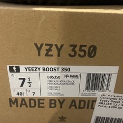 Yeezy Boost 350 ‘pirate Black’