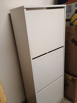 Shoe rack storage